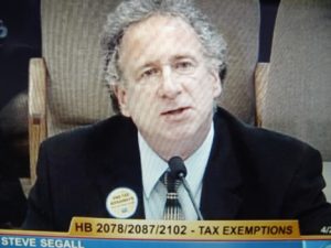 Steve Segall of the Washington Federation of State Employees Local 443.