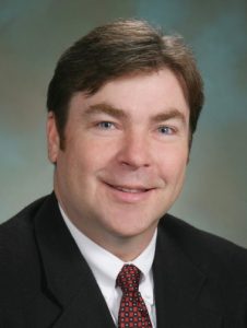 Geoff Simpson, lobbyist for the Washington State Council of Fire Fighters.