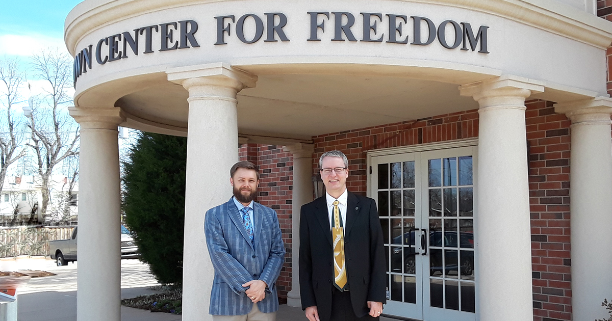 Freedom Foundation Speaks to Oklahoma Legislators Freedom Foundation