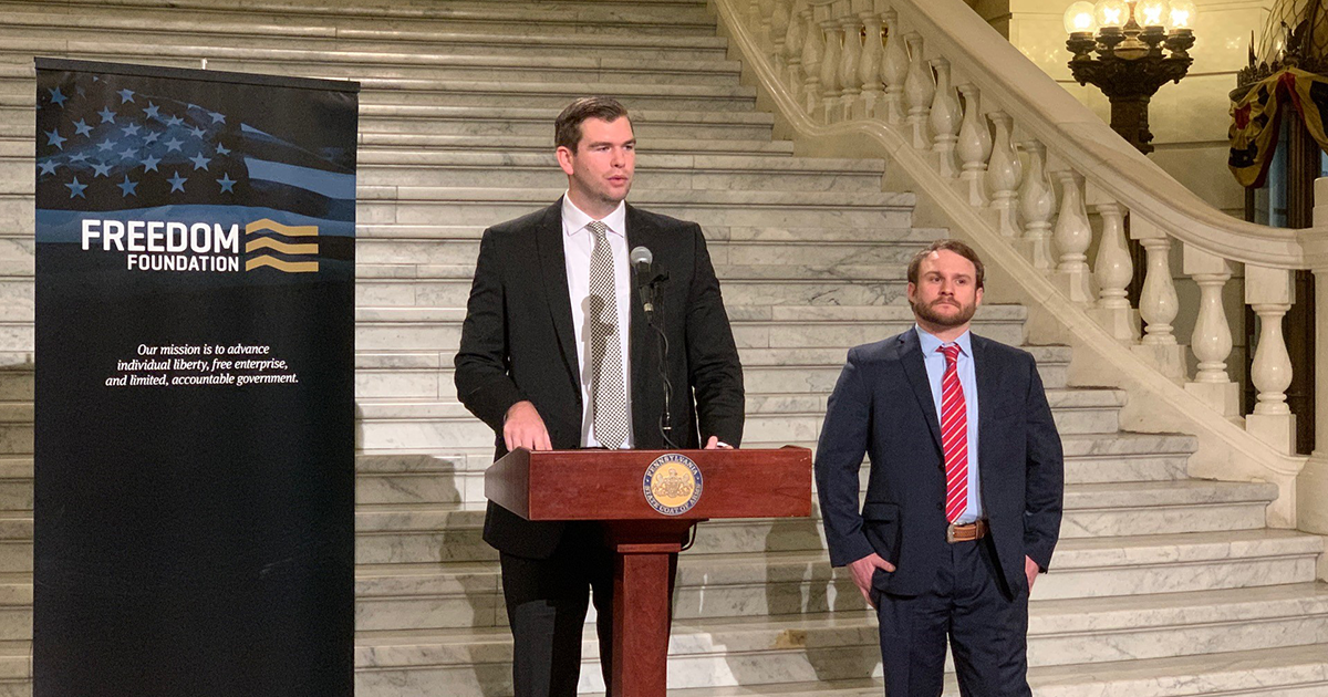 Freedom Foundation Opens Fifth State Operation with Familiar Message to