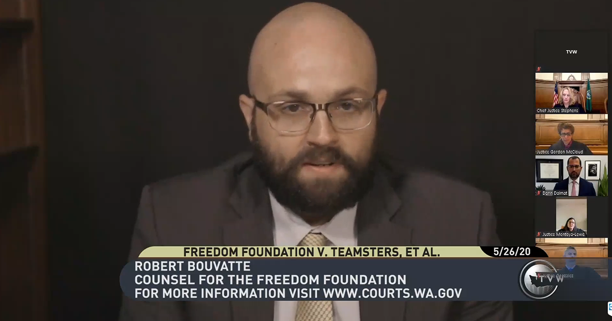 Freedom Foundation Defends Right of Individuals to File Campaign