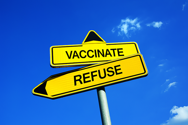 Public Employees Face Vaccination or Permanent Vacation