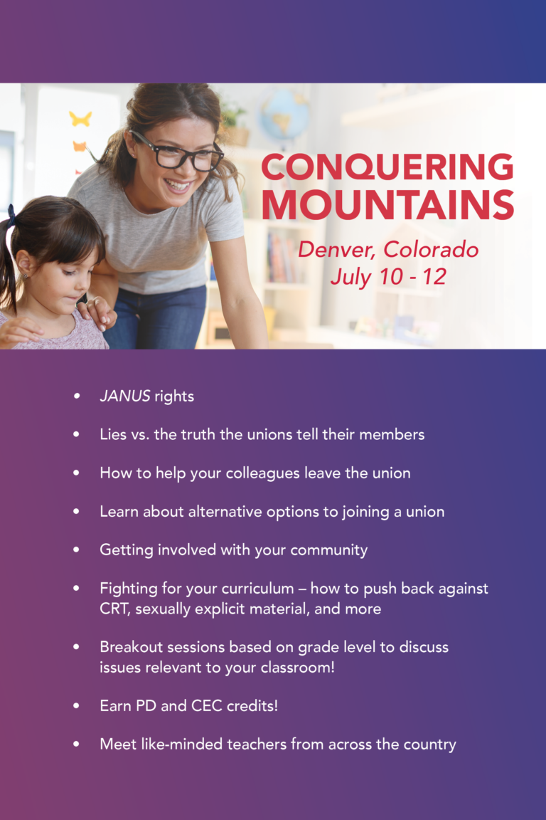 Teacher Conference 2023 Freedom Foundation