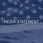 Media statement default image with the American flag in the background