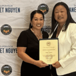 Peggy Nguyen earns Woman of Distinction Award
