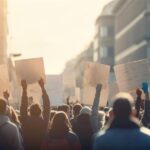 SEIU 503 Mobilizes Members for Anti-ICE Protests