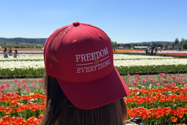Freedom Over Everything Hat Donate Page - Freedom Foundation